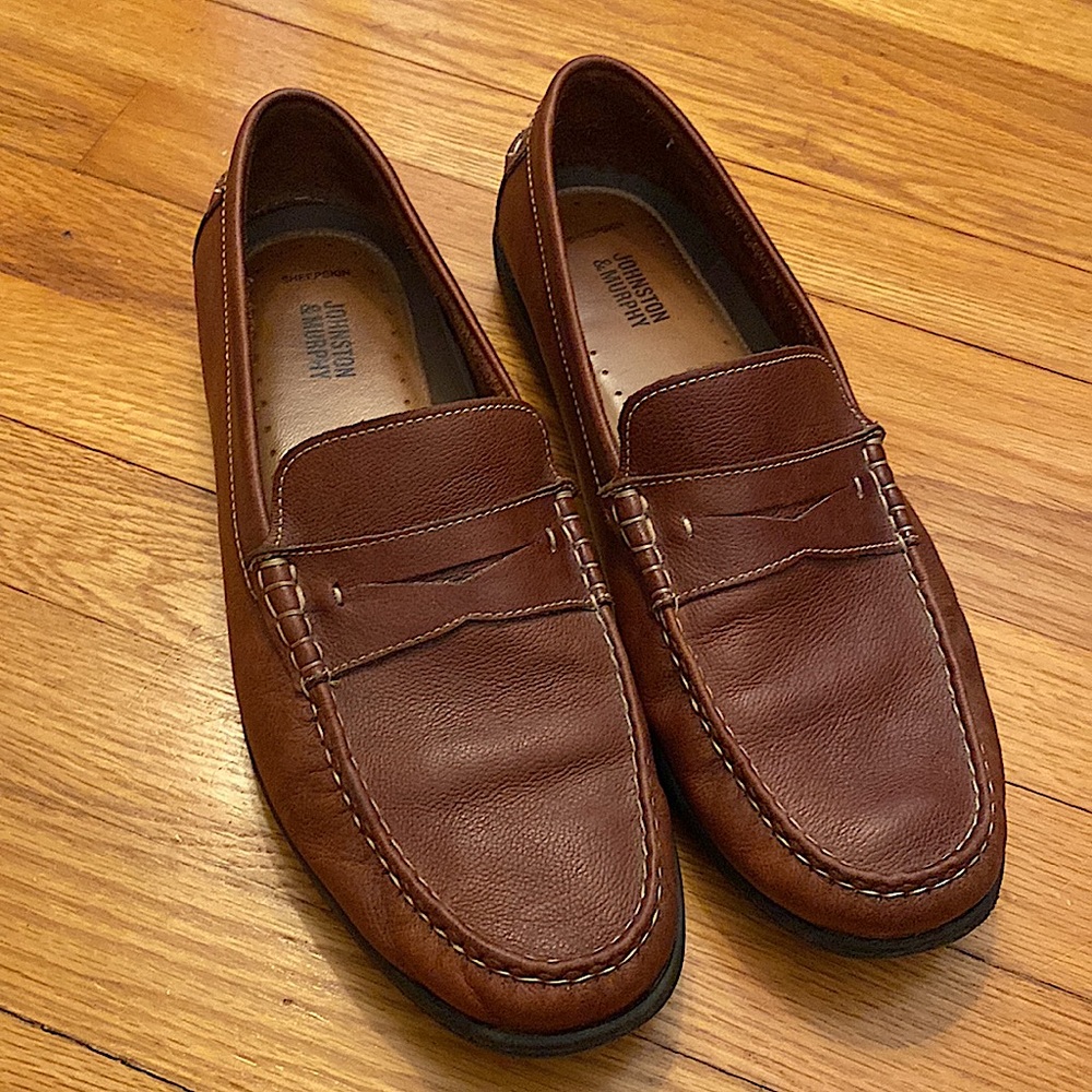 J&M Fowler Penny Loafers